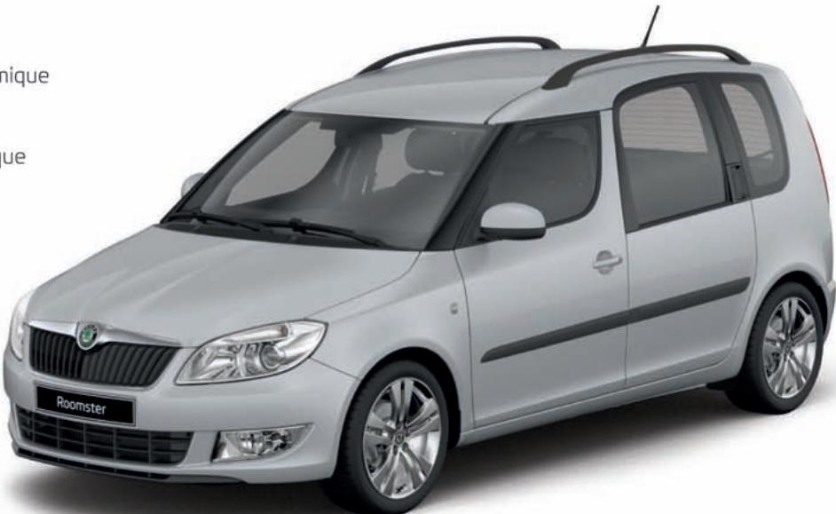 SKODA ROOMSTER - Recyclabilité - 1