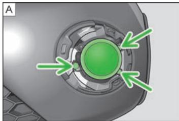 SKODA ROOMSTER - Phare antibrouillard roomster scout - 1