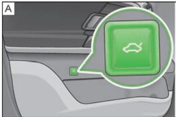 SKODA ROOMSTER - Capot du coffre à bagages - 1