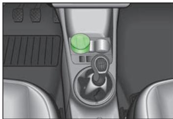 SKODA ROOMSTER - Cendrier - 1