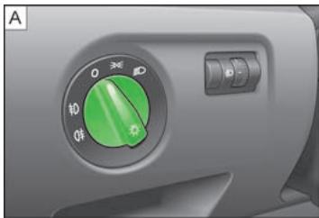 SKODA ROOMSTER - Allumer et tendre réclairage - 1