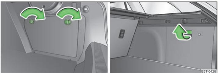 SKODA SUPERB - Trousse de premiers secours - 1