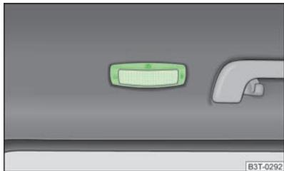 SKODA SUPERB - Plafonnier arrête (Combi) - 1
