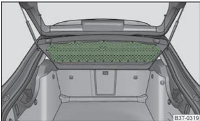 SKODA SUPERB - Filet à bagages - 1