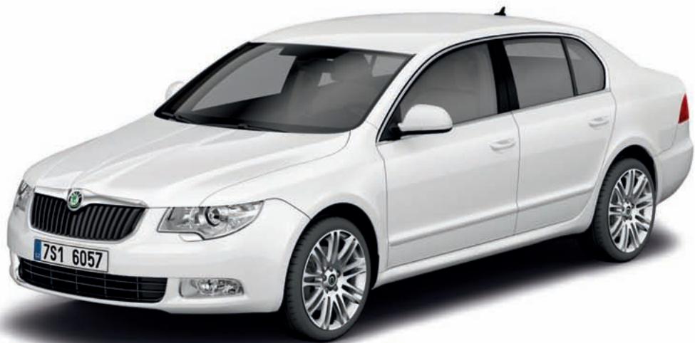 SKODA SUPERB - ŠKODA Superb Notice d'utilisation - 1