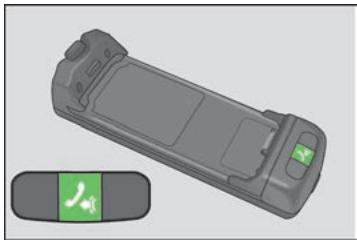 SKODA SUPERB - Commande des communications téléphoniques à l'aide de l'adaptateur - 1