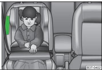 SKODA SUPERB - Sécurité des enfants et airbag lésimal - 2