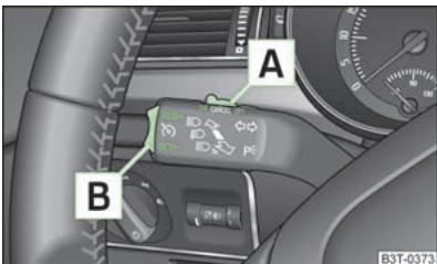 SKODA SUPERB - Mémorisation de la vitesse - 1