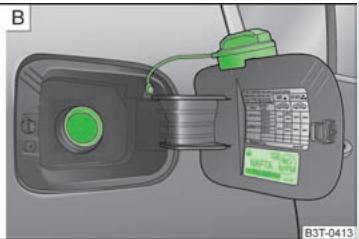 SKODA SUPERB - Ravitallement - 2