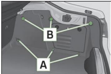 SKODA SUPERB - Eléments de fixation - 1