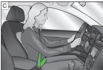 SKODA SUPERB - Bouclage et débouclage des ceintures de sécurité - 3