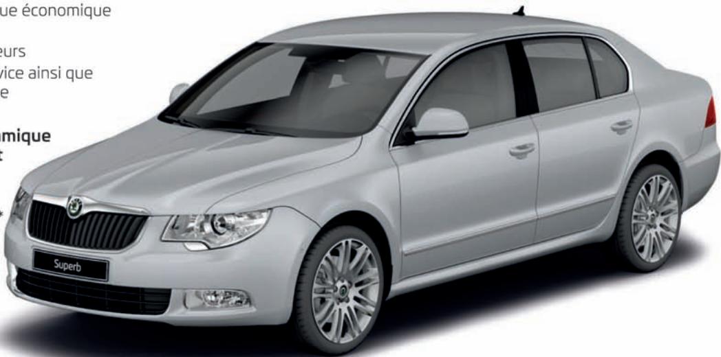 SKODA SUPERB - Recyclabité - 1