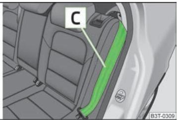 SKODA SUPERB - Rabattre ldosquier de siège - 2