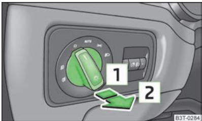SKODA SUPERB - Antibrouillard's - 1