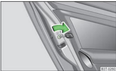 SKODA SUPERB - Sécurité pour enfants - 1