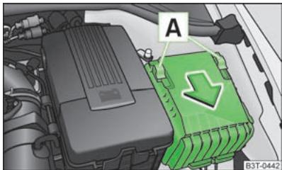 SKODA SUPERB - Fusible dans le compartmentement moteur - 3