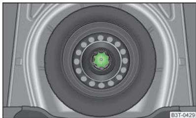 SKODA SUPERB - Roude de secours - 1