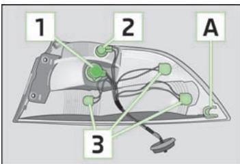 SKODA SUPERB - Phare antibrouillard et Eclairage diurne - 6