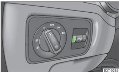 SKODA SUPERB - Eclairage de l'instrumentation - 1