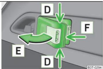 SKODA SUPERB - Lampe amovable - 2