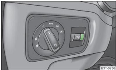 SKODA SUPERB - Réglage de la portée des faux 10 - 1