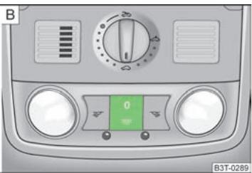 SKODA SUPERB - Eclairage interieur avant - 2
