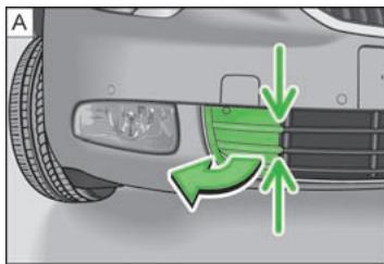 SKODA SUPERB - Phare antibrouillard et Eclairage diurne - 1