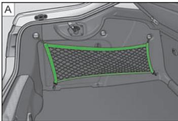 SKODA SUPERB - Filets de fixation - 1