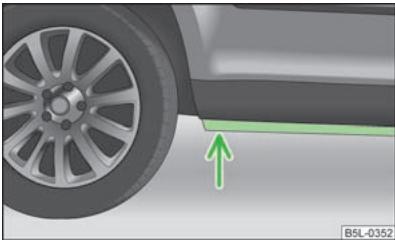 SKODA SUPERB - Franchissement d'une nappe d'eau sur la route - 1
