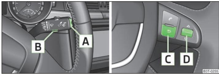 SKODA SUPERB - Menu principal - 1