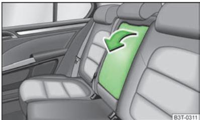 SKODA SUPERB - Accoudoir arrête - 1