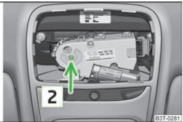 SKODA SUPERB - Commande de secours - 2