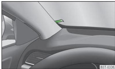 SKODA SUPERB - Porte-tickets de stationnement - 1