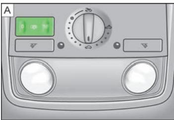 SKODA SUPERB - Eclairage interieur avant - 1