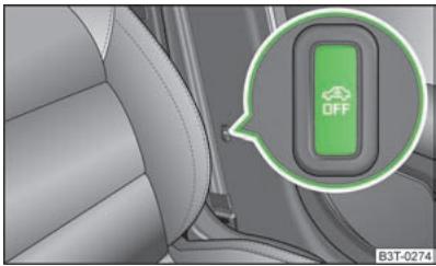 SKODA SUPERB - Surveillance de l'habitacle et surveillance de la protection anti-remorquage - 1