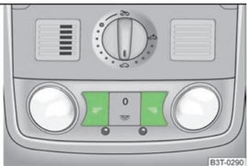 SKODA SUPERB - Liseuses avant - 2