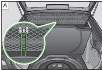 SKODA SUPERB - Fixer la garniture de plancher du coffre à bagages - 1