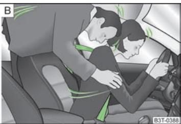 SKODA SUPERB - La physique d'un accident frontal - 2