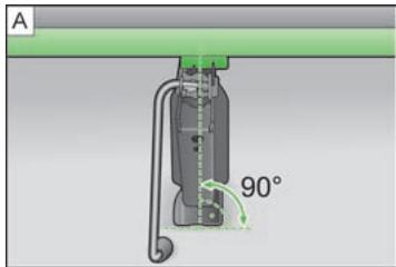 SKODA SUPERB - Levage du vehicule - 2