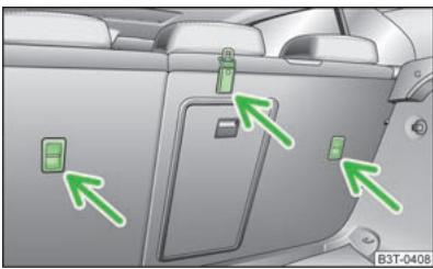 SKODA SUPERB - Sièges pour enfants dotés du système TOP TETHER - 1