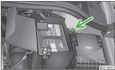 SKODA SUPERB - Aide au démarriage pour les vehicules équipés du système « STOP &amp; START » - 1
