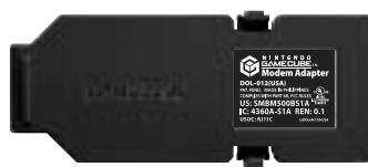NINTENDO GAMECUBE MODEM ADAPTER - 3