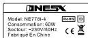 NESX NE778I-4 - ATTENTION - 21