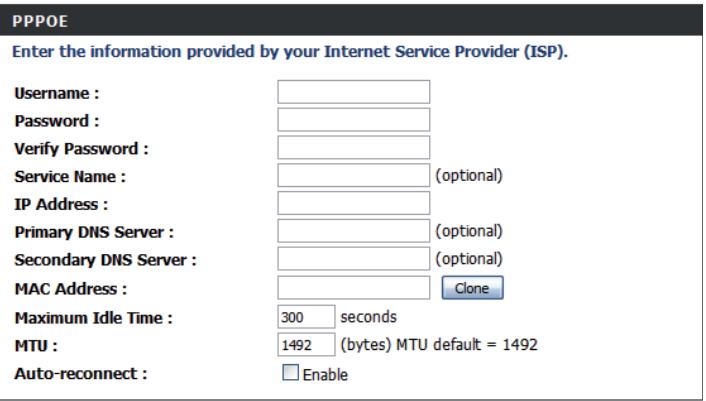D-LINK DWR 921 4G - IP dynamique (DHCP) - 1