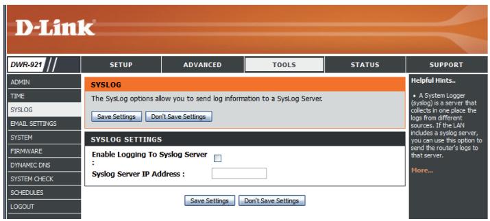 D-LINK DWR 921 4G - Syslog - 1