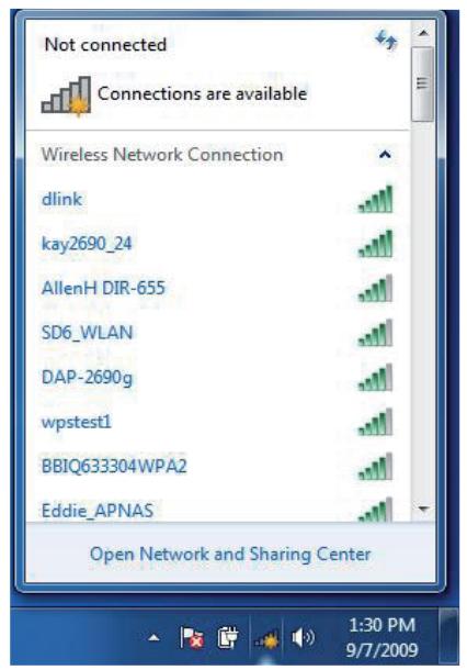 D-LINK DWR 921 4G - Configuration de la sécurité du réseau sans fil - 2