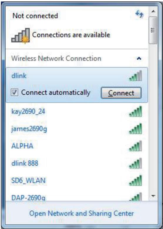 D-LINK DWR 921 4G - Configuration de la sécurité du réseau sans fil - 3