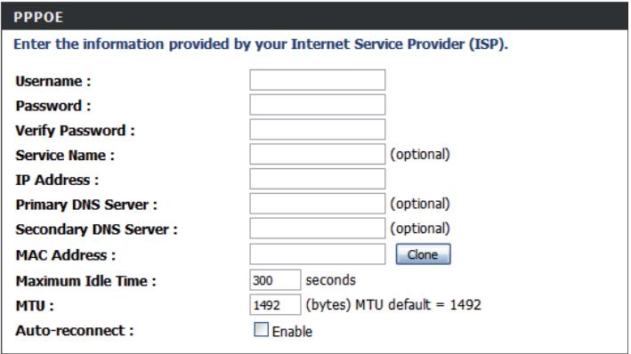 D-LINK DWR 921 4G - IP dynamique (DHCP) - 2