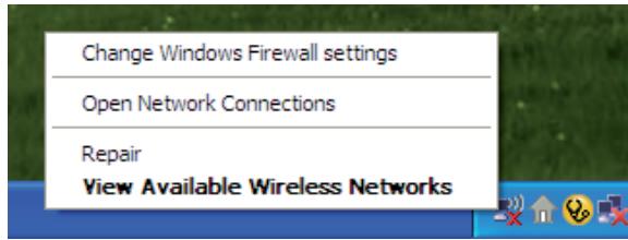 D-LINK DWR 921 4G - Connexion à un réseau sans fil à l'aide de windows® XP - 2