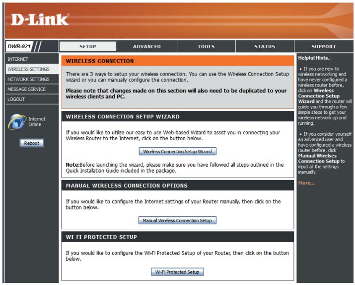D-LINK DWR 921 4G - 3G/4G - 2